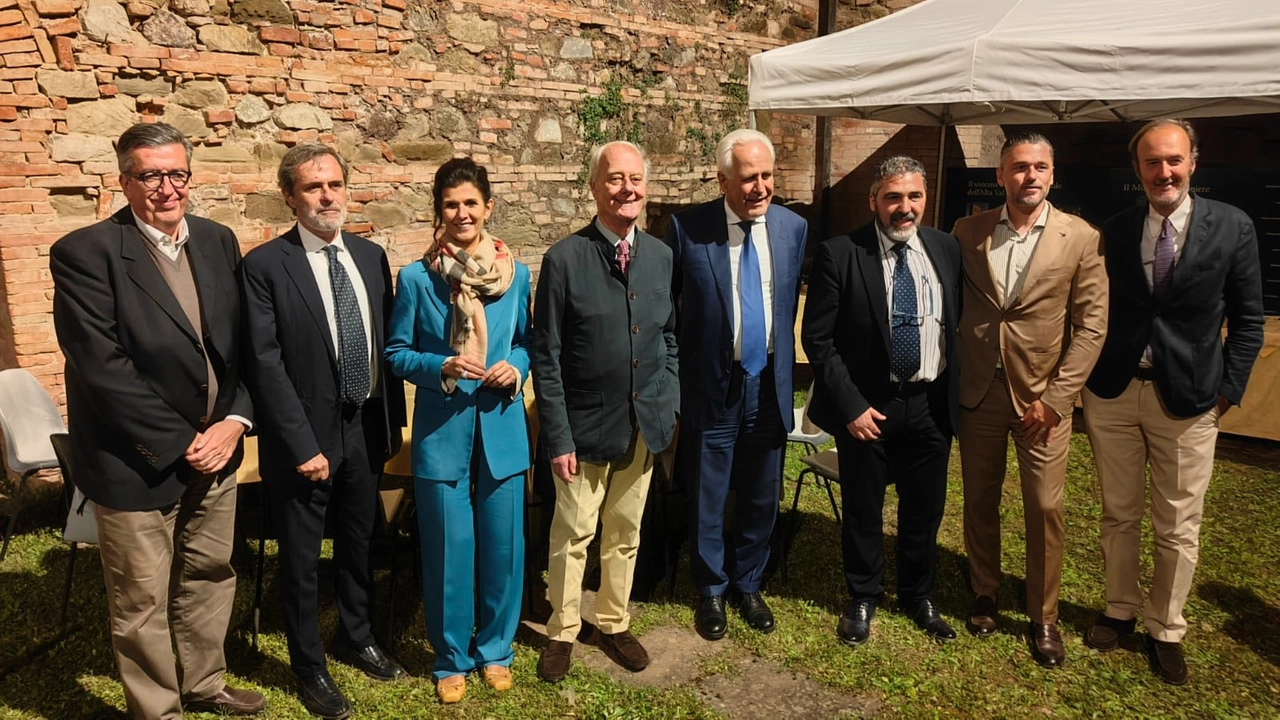 Le personalità presenti all'evento