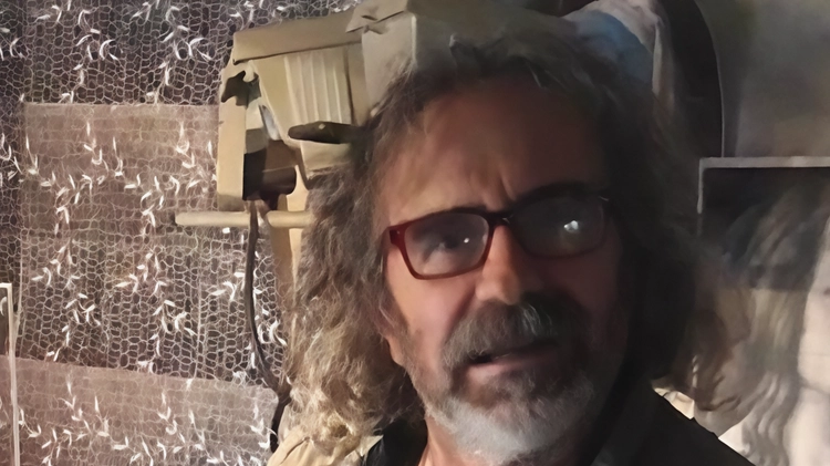 Il pittore Claudio Cargiolli Il pittore Claudio Cargiolli