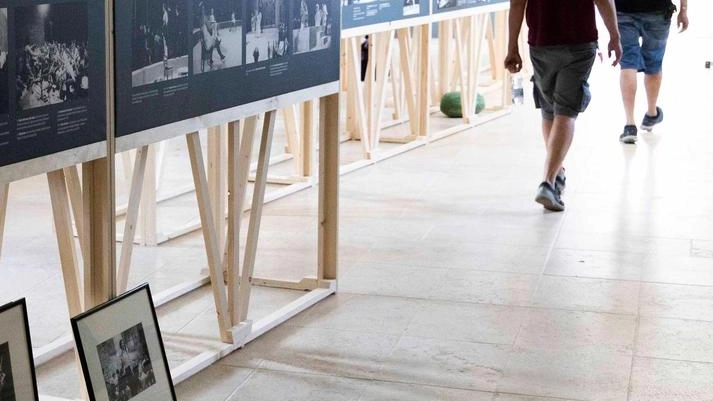 La mostra sarà inaugurata stamani. nella Fortezza di Montepulciano La mostra sarà inaugurata stamani. nella Fortezza di Montepulciano
