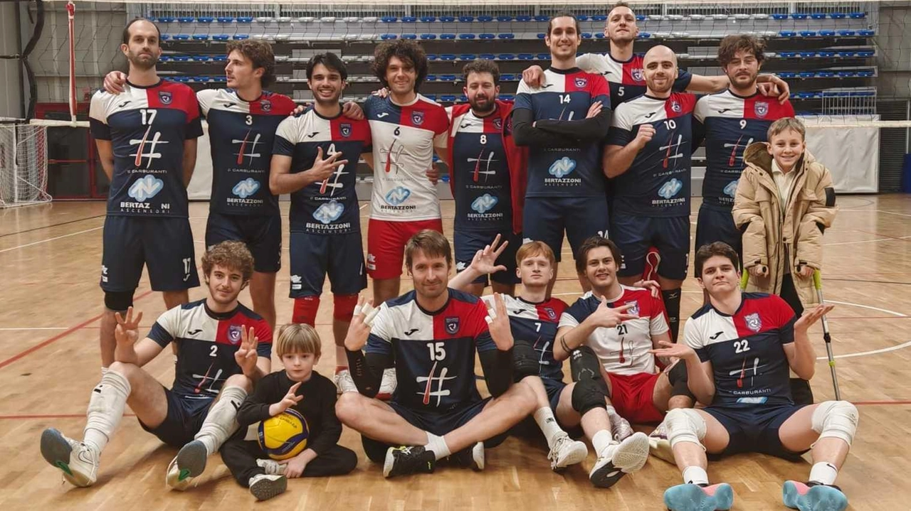 Pallavolo Massa Carrara: semifinale playoff Serie C maschile già assicurata