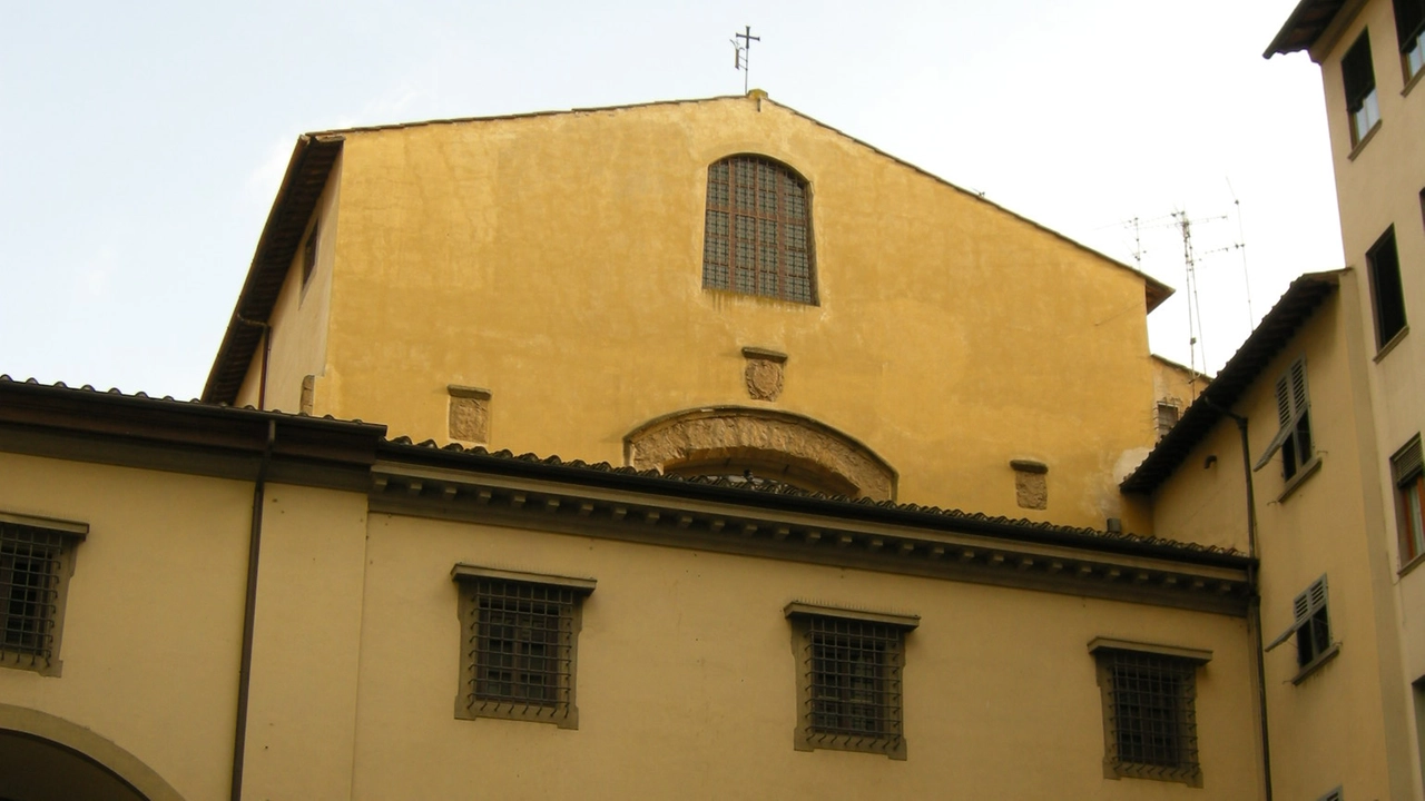 La Chiesa di Santa Felicita La Chiesa di Santa Felicita