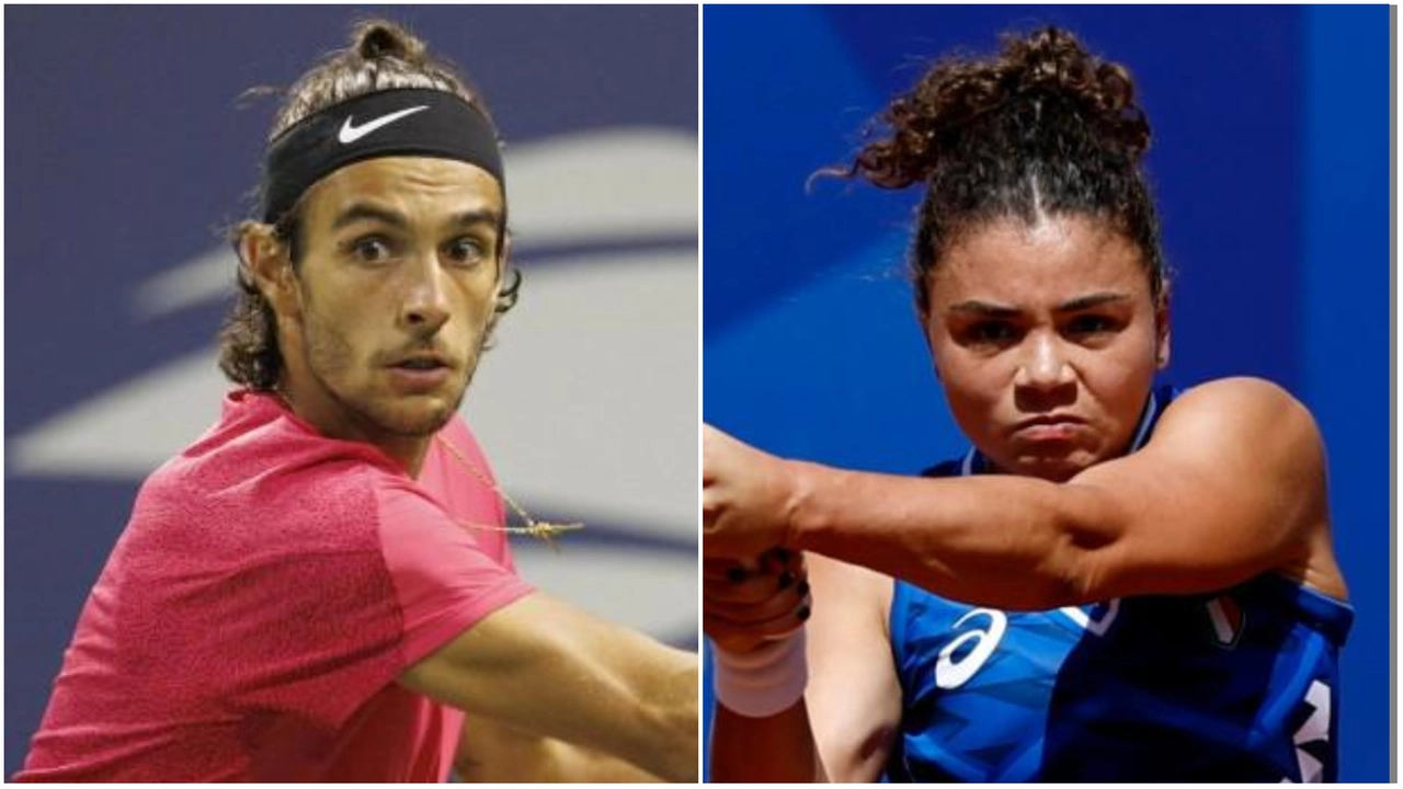 Lorenzo Musetti, di Carrara, e Jennifer Paolini, originaria della Garfagnana: nel tennis la Toscana tifa per loro