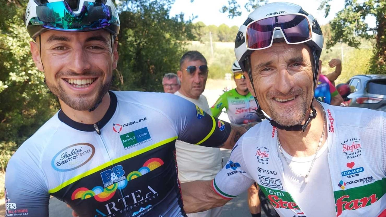 Gianluca Grimaldi e Federico Colonna Gianluca Grimaldi e Federico Colonna