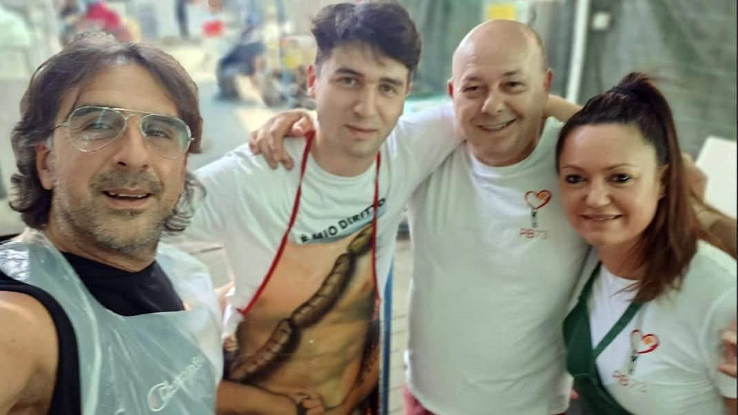 sapori solidariet224 e inclusione uniti alla festa di ruscello