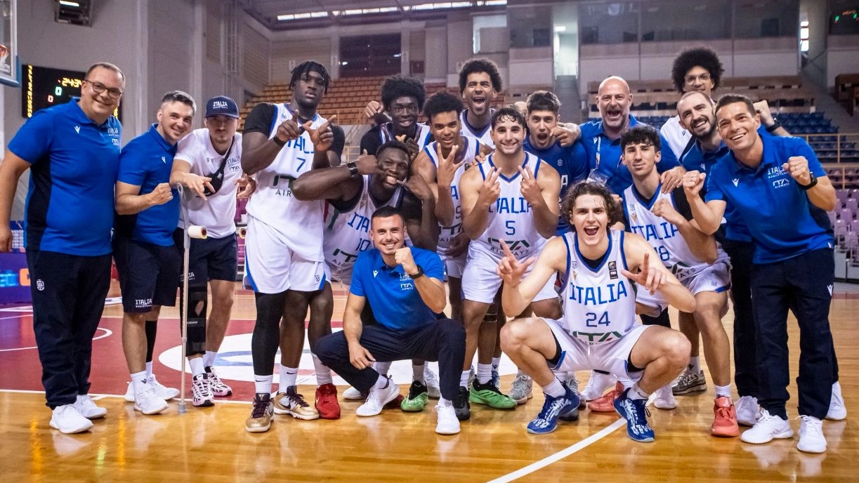 Basket, Italia Under 20 campione d’Europa. Ko la Lituania 83 a 66