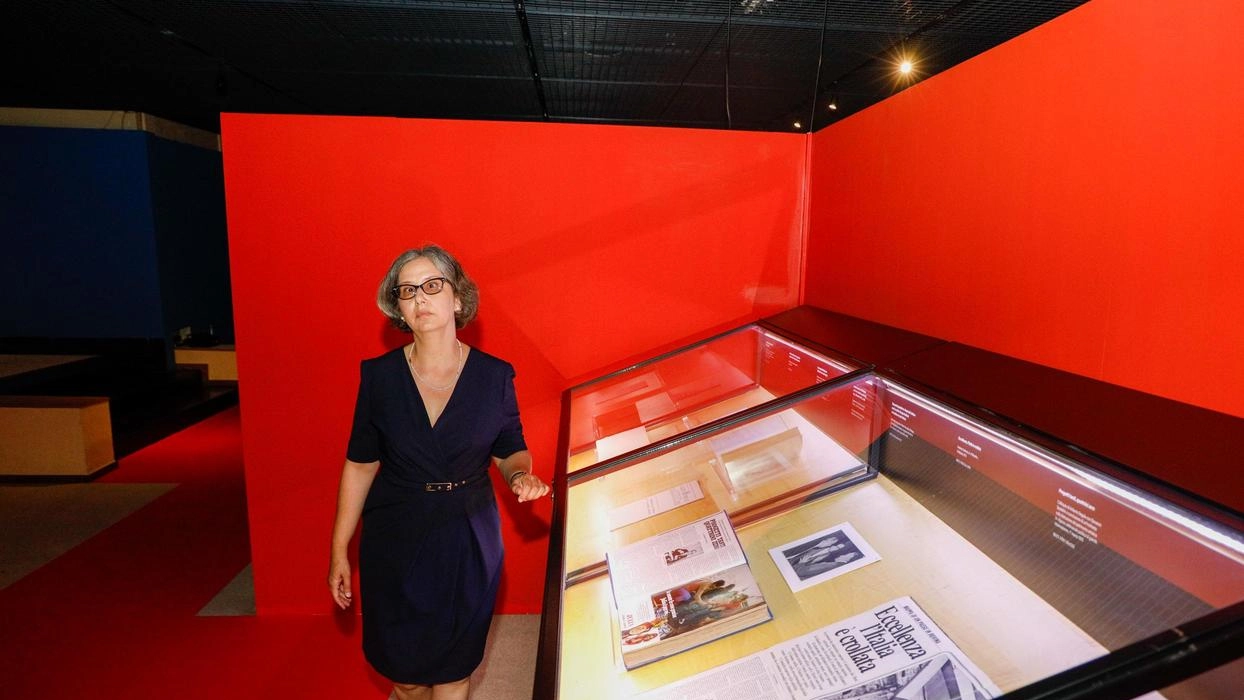 Tutti i giorni, fino al 12 ottobre, i mediatori di Mus.E accompagneranno i visitatori alla scoperta dell’esposizione dedicata al ’padre’ del Ministero della cultura Tutti i giorni, fino al 12 ottobre, i mediatori di Mus.E accompagneranno i visitatori alla scoperta dell’esposizione dedicata al ’padre’ del Ministero della cultura