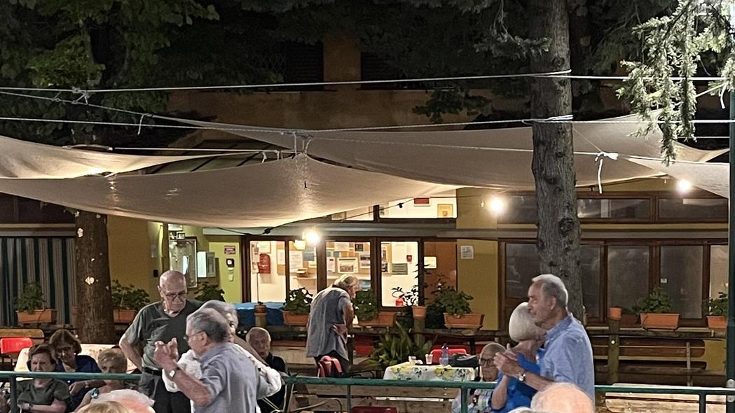 Ballo liscio e non solo. Le serate in ’Villa’ Ballo liscio e non solo. Le serate in ’Villa’