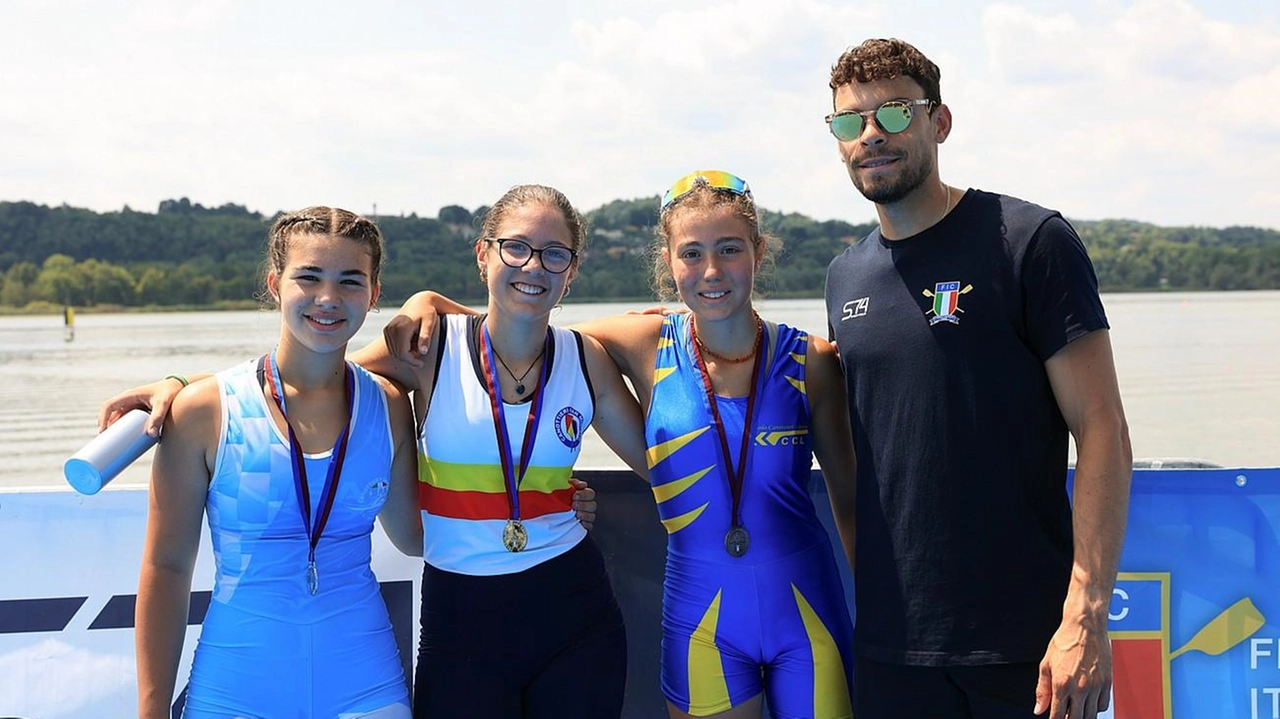 Laura Nacci, Giovanni Pucci e Elliot Quaglierini