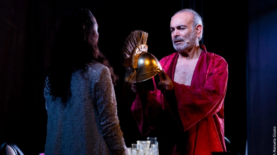 Fiesole, va in scena ‘Agamennone’ al Teatro Romano