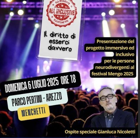 mengo all inclusive il mengo music fest diventa un modello nazionale per l8217inclusione delle persone neurodivergenti
