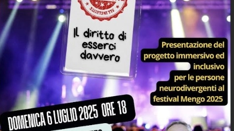 La locandina dell'evento