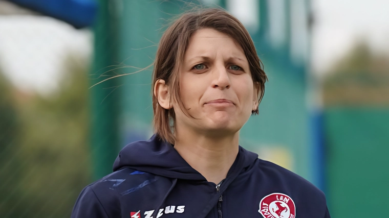 Ilaria Leoni, tecnico dell’Arezzo Ilaria Leoni, tecnico dell’Arezzo