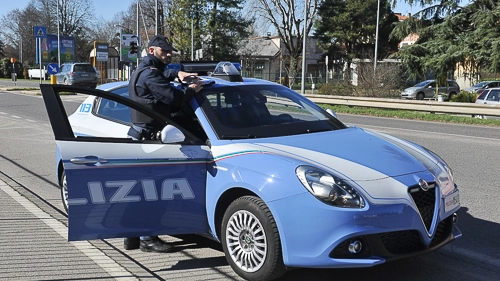 L'operazione condotta dalla polizia con la polizia municipale