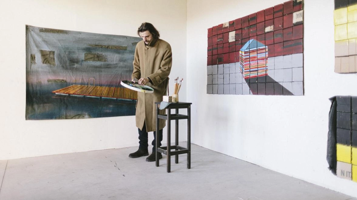 Ivan Vitale Lazzoni inaugura una monografica sabato prossimo alle 17, alla Fortezza Firmafede Ivan Vitale Lazzoni inaugura una monografica sabato prossimo alle 17, alla Fortezza Firmafede