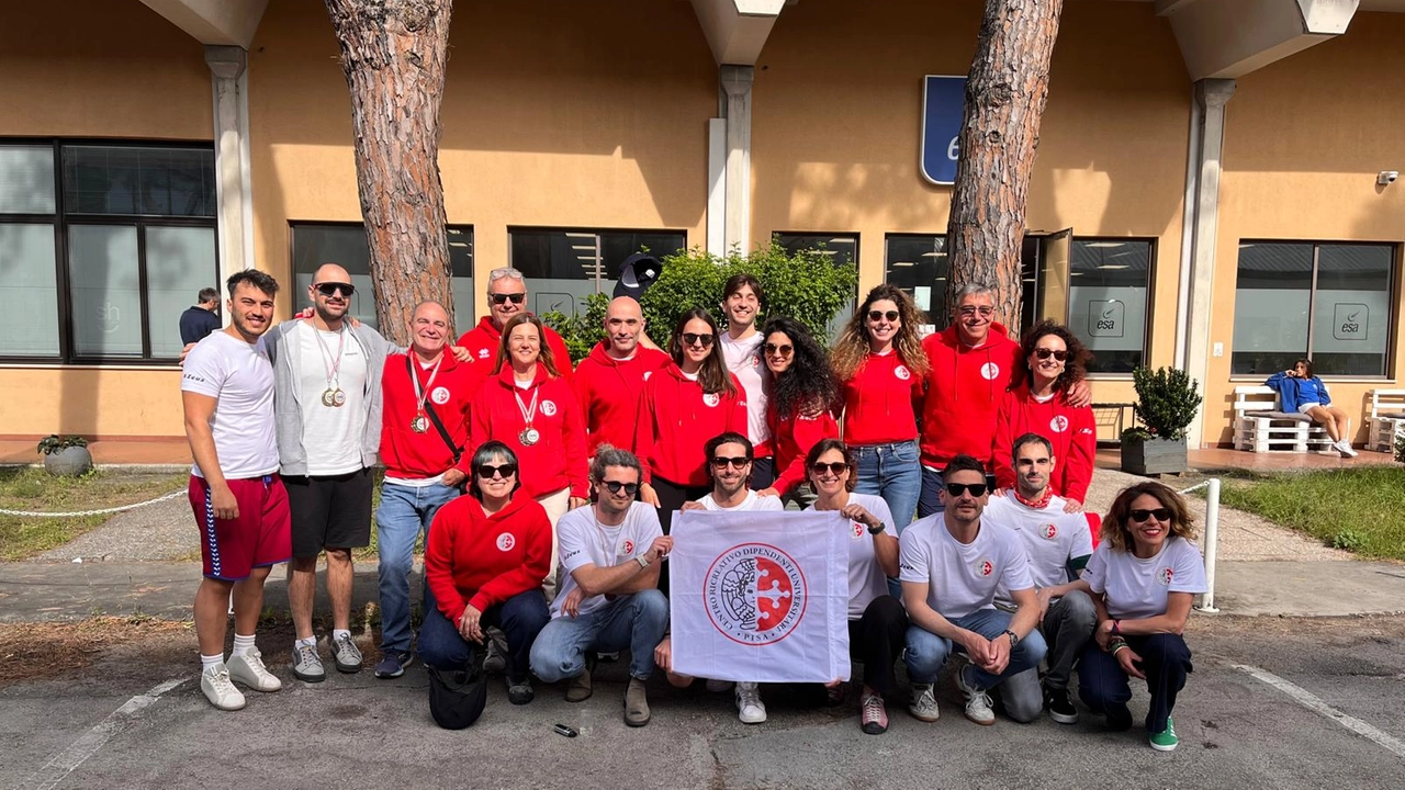 La squadra dell'Università La squadra dell'Università