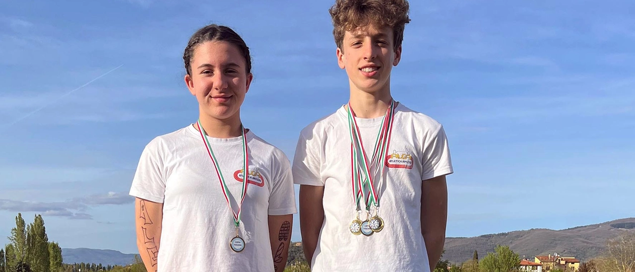 Quattro ori per l’Alga Atletica Arezzo in Coppa Toscana Ragazzi