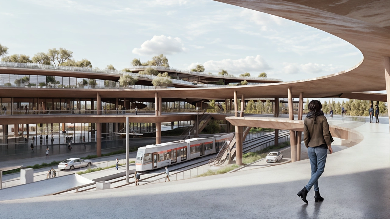 Il rendering del nuovo polo direzionale di Unicoop che sorgerà in viale Moro ha ricevuto l’ok anche dell’opposizione Il rendering del nuovo polo direzionale di Unicoop che sorgerà in viale Moro ha ricevuto l’ok anche dell’opposizione