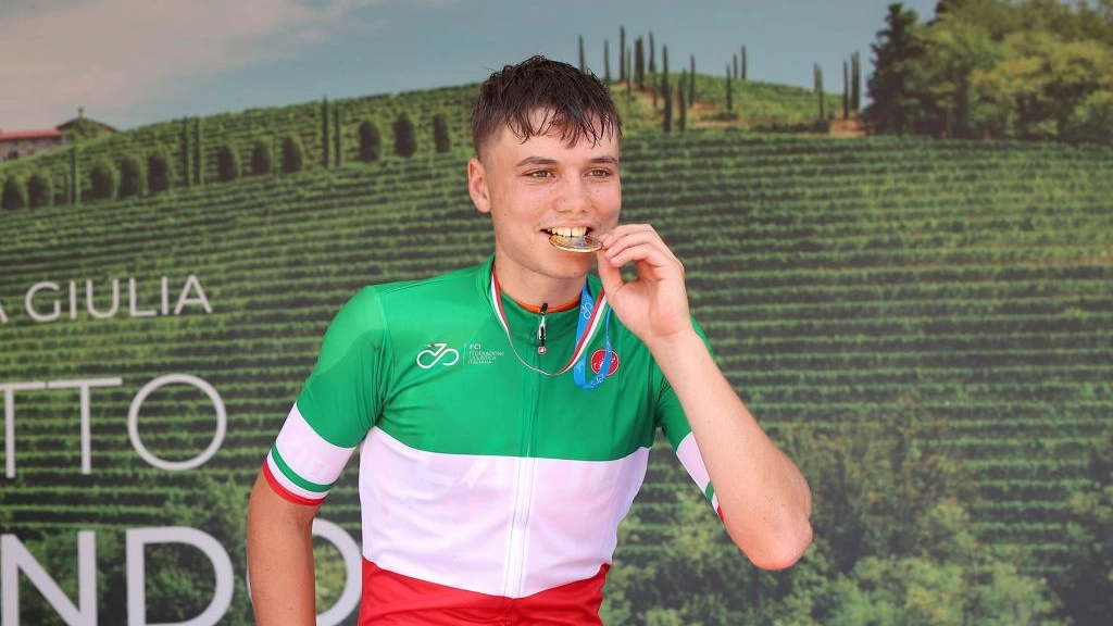 Il Campione Italiano Carosi sarà sabato al via Il Campione Italiano Carosi sarà sabato al via
