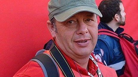 Walter Scopetoni, segretario Slc Cgil, sempre più preoccupato per i lavoratori della «Tsd» Walter Scopetoni, segretario Slc Cgil, sempre più preoccupato per i lavoratori della «Tsd»