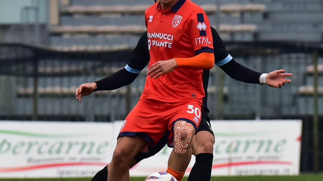 Lorenzo Pinzauti ha segnato il secondo gol in campionato (Acerboni-Castellani) Lorenzo Pinzauti ha segnato il secondo gol in campionato (Acerboni-Castellani)