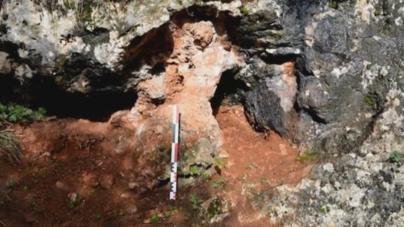 Il sito scoperto dagli archeologi Il sito scoperto dagli archeologi