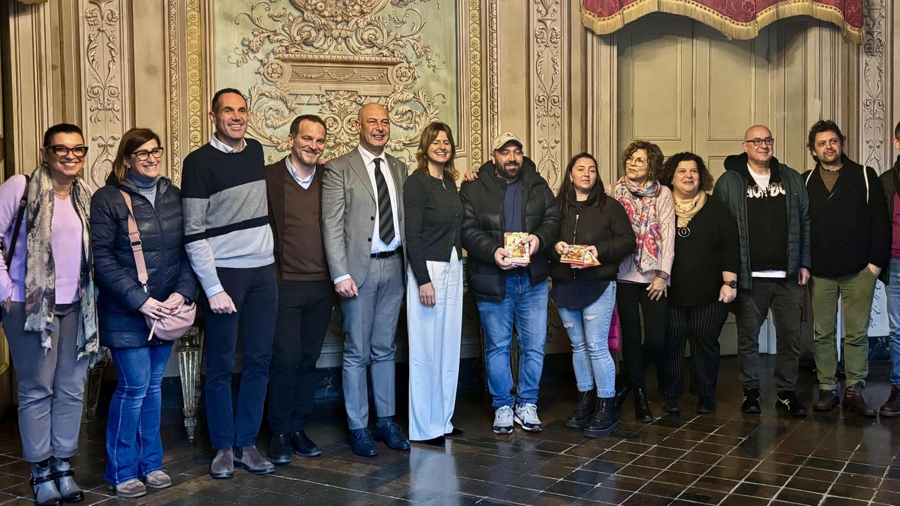 Un momento della conferenza stampa che si è svolta ieri mattina a Palazzo Orsetti Un momento della conferenza stampa che si è svolta ieri mattina a Palazzo Orsetti