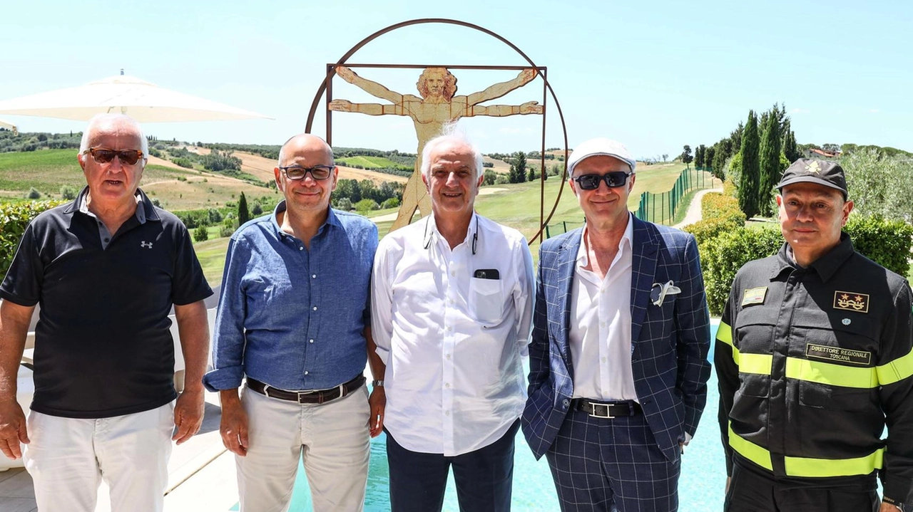 L’incontro dell’associazione Amici dei Vigili del Fuoco di Empoli
