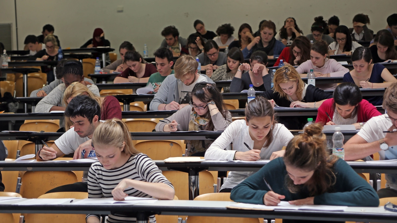 Studenti all'università (Foto di repertorio) Studenti all'università (Foto di repertorio)