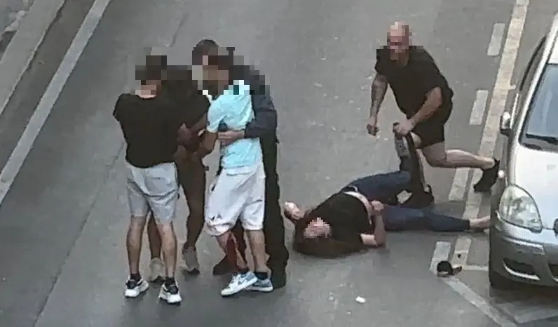 Un altro caso di violenza urbana. Rissa all’alba, feriti in strada a Montecatini