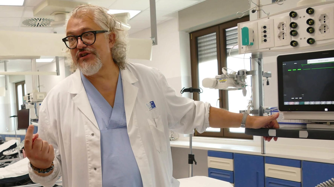 Maurizio Zanobetti guida l’Hub dell’emergenza all’ospedale San Donato Maurizio Zanobetti guida l’Hub dell’emergenza all’ospedale San Donato