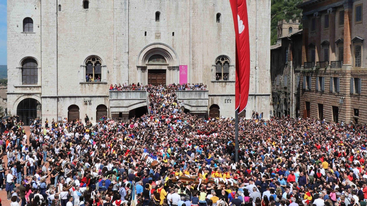 Patrimonio culturale, Palazzo dei Consoli ed effetti sulla Festa dei Ceri al centro di due progetti internazionali su ambiente e sostenibilità. Patrimonio culturale, Palazzo dei Consoli ed effetti sulla Festa dei Ceri al centro di due progetti internazionali su ambiente e sostenibilità.
