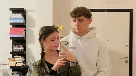 Valentina Tolomei con il fidanzato Nichoas D' Ulivo, che su Tik Tok ha scritto una lunga lettera indirizzata alla ragazza morta Valentina Tolomei con il fidanzato Nichoas D' Ulivo, che su Tik Tok ha scritto una lunga lettera indirizzata alla ragazza morta