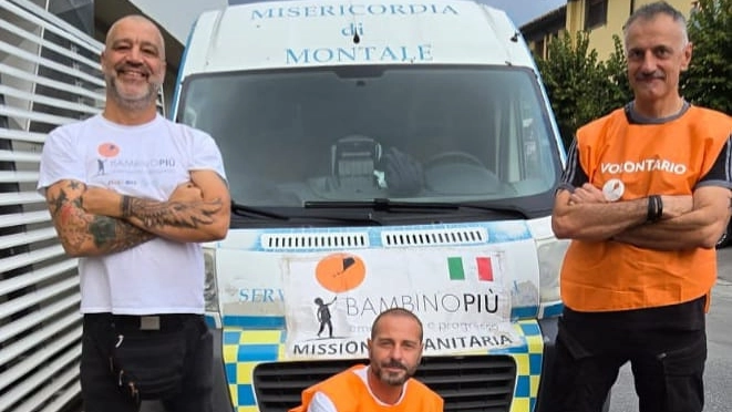 La squadra di volontari La squadra di volontari