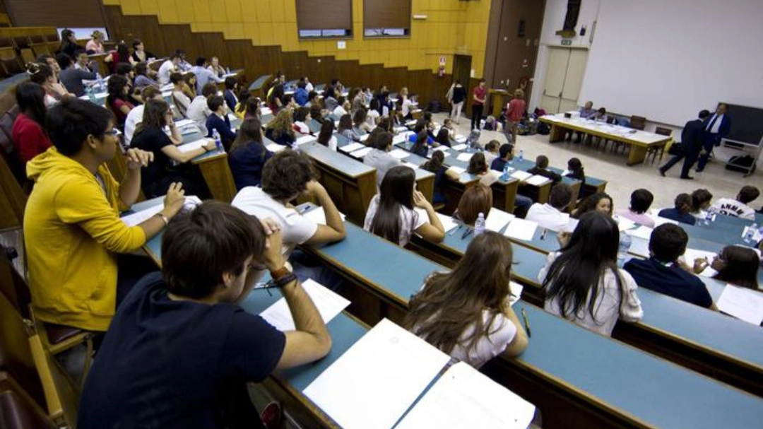 Aula universitaria (foto di repertorio) Aula universitaria (foto di repertorio)