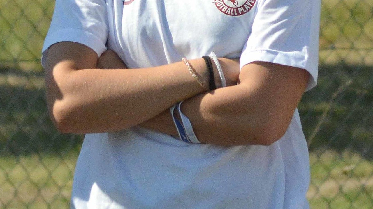 Ginevra Floro Flores, 17 anni, subito in campo con la Primavera amaranto Ginevra Floro Flores, 17 anni, subito in campo con la Primavera amaranto