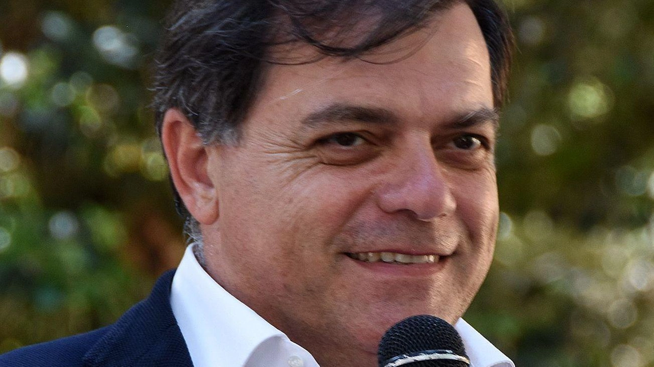 Il sindaco Alberto Giovannetti