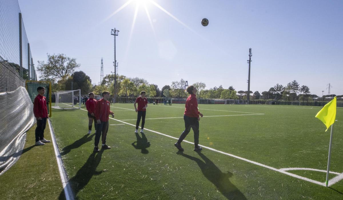 Lo sport come antidoto al degrado. Olimpiadi di quartiere a San Giusto Lo sport come antidoto al degrado. Olimpiadi di quartiere a San Giusto