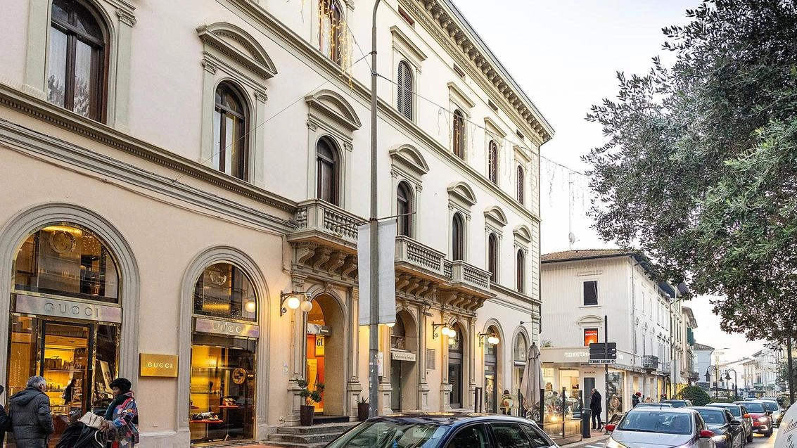 L’ultimo intervento è stato dietro al monumento dei Caduti L’ultimo intervento è stato dietro al monumento dei Caduti