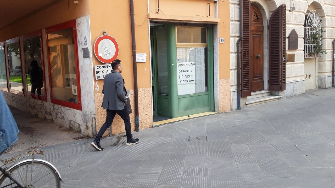 La stanza del Pca di via Stagi in cui attualmente è ospitato un altro senzatetto La stanza del Pca di via Stagi in cui attualmente è ospitato un altro senzatetto