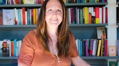 Alba Donati, ideatrice e anima della libreria Sopra La Penna di Lucignana sede del festival Little Lucy