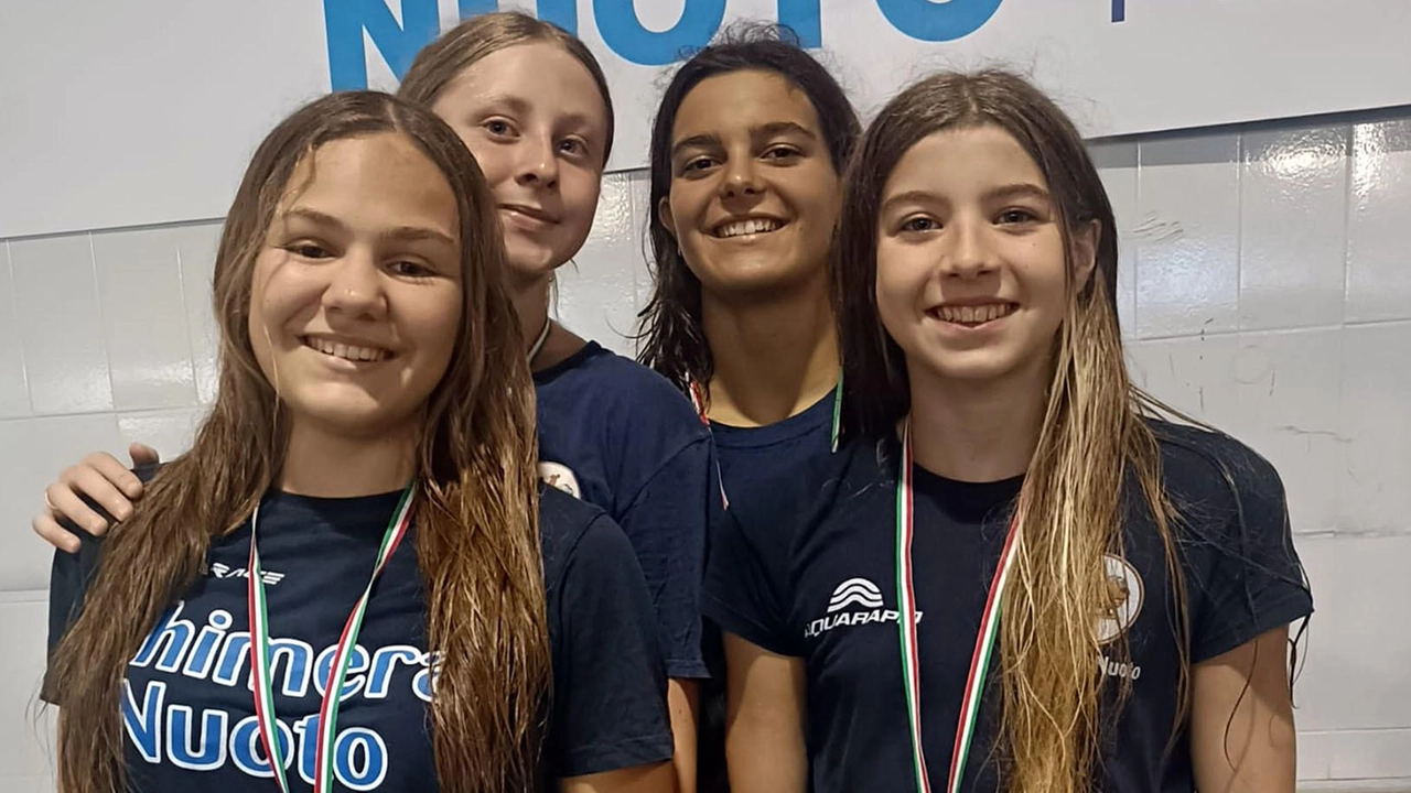 Nuoto: alle finali giovanili dei Regionali a Livorno podio aretino in tutte le specialità . Nuoto: alle finali giovanili dei Regionali a Livorno podio aretino in tutte le specialità .