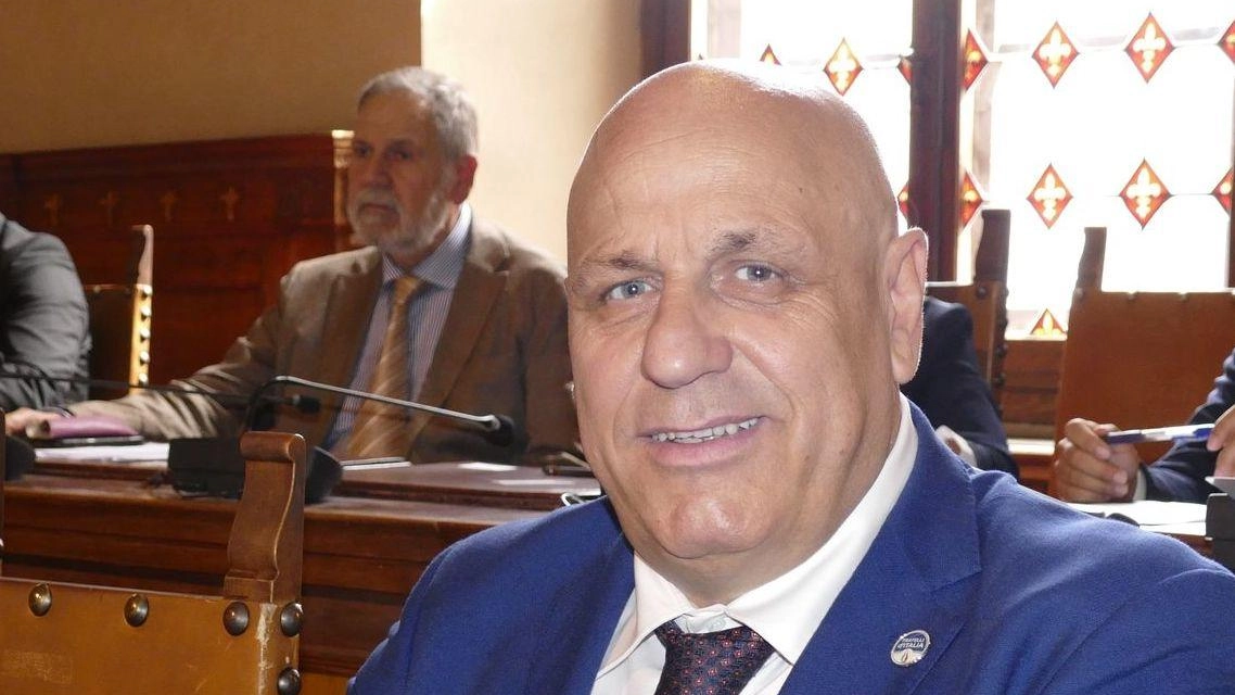 Rocco Rizzo, consigliere FdI Rocco Rizzo, consigliere FdI