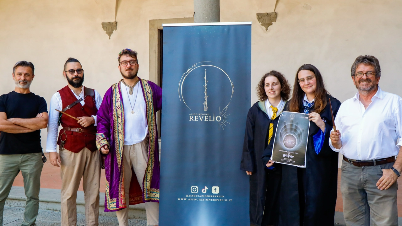La presentazione del raduno (foto Germogli) La presentazione del raduno (foto Germogli)