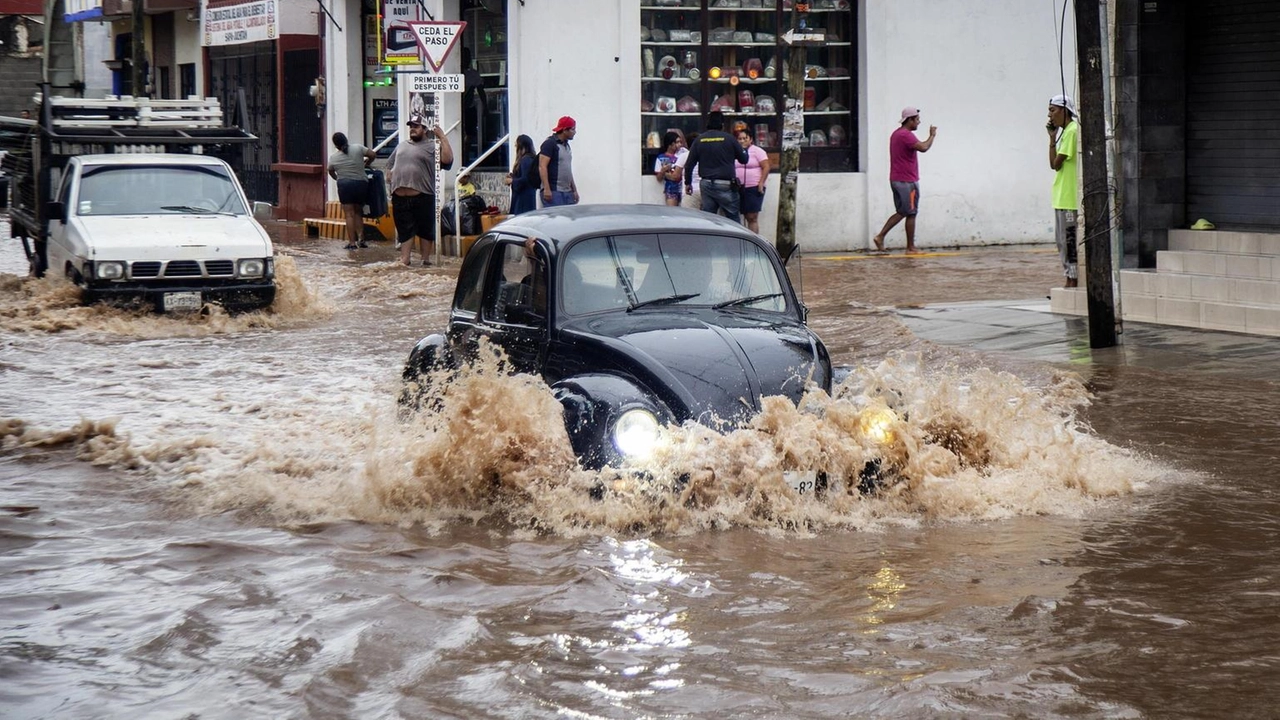 Negli Stati di Oaxaca e Guerrero Negli Stati di Oaxaca e Guerrero