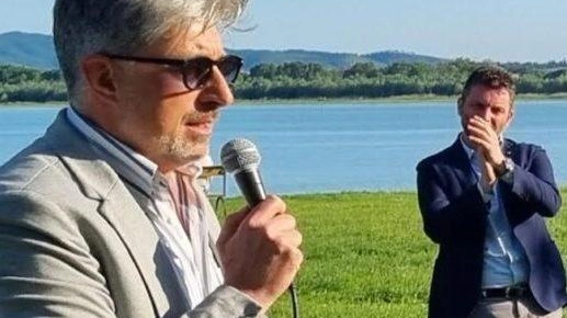 Il sindaco di Castiglione del Lago Matteo Burico e il segretario del Partito democratico Alessio Meloni Il sindaco di Castiglione del Lago Matteo Burico e il segretario del Partito democratico Alessio Meloni