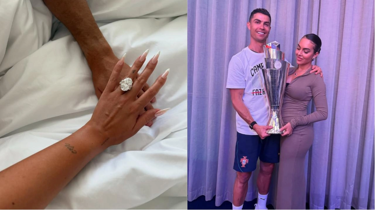 Cristiano Ronaldo e Georgina Rodriguez si sposano: l'annuncio social
