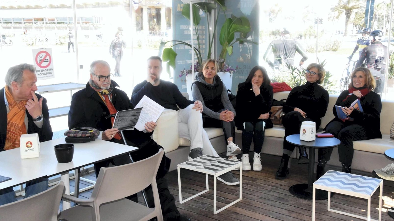 Un momento della presentazione della Food Expo Versilia