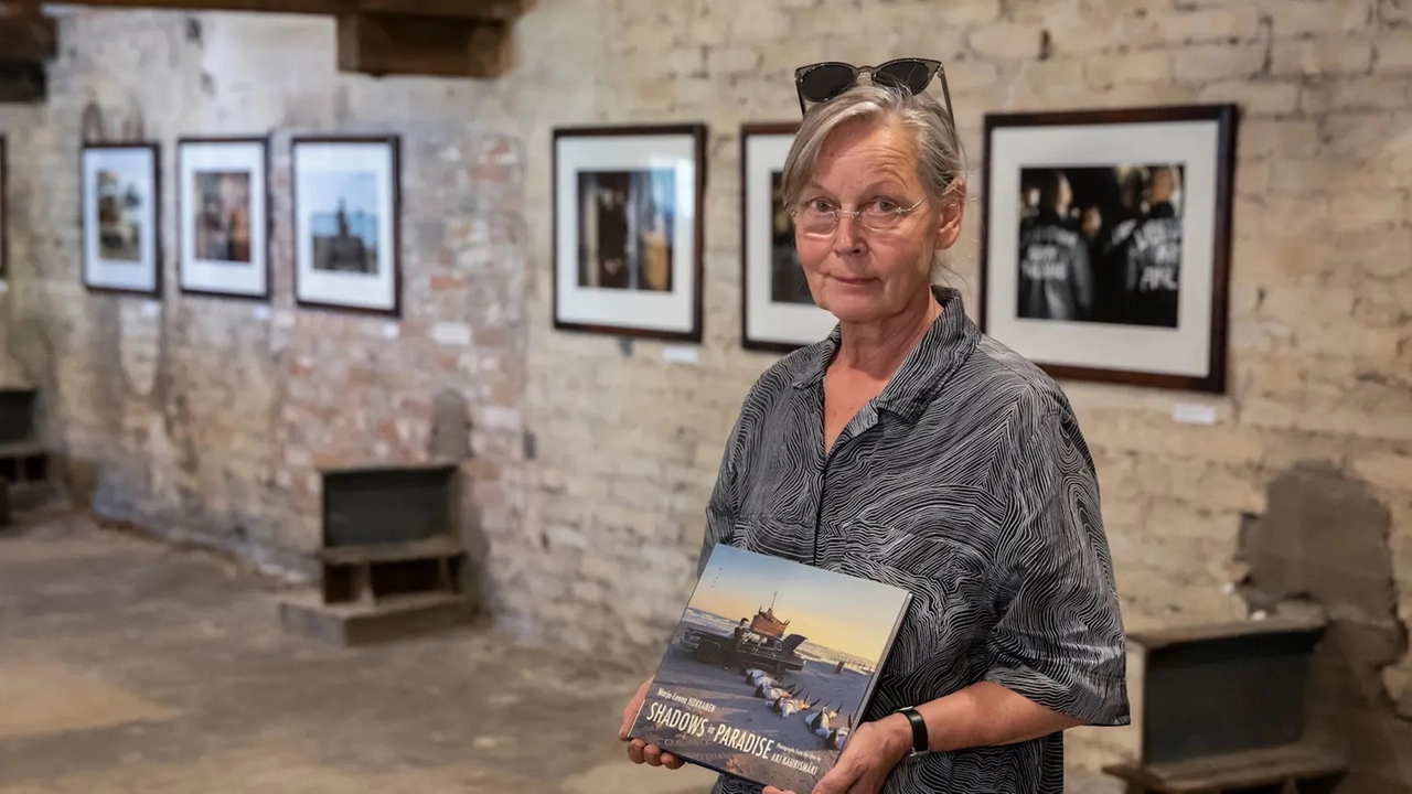 “Dietro la scena, dentro il set dell’umano”, la mostra che per la prima volta porta in Italia le fotografie di scena di Marja-Leena (Malla) Hukkanen
