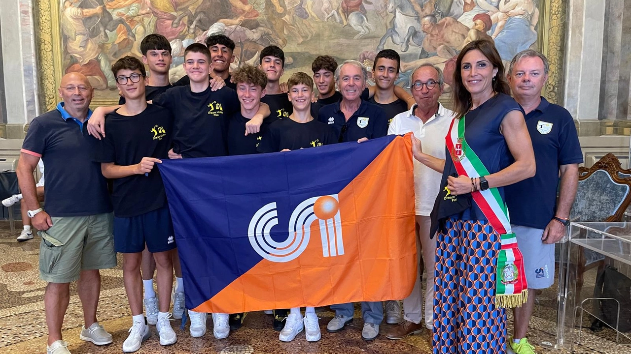 La formazione campione d'Italia La formazione campione d'Italia