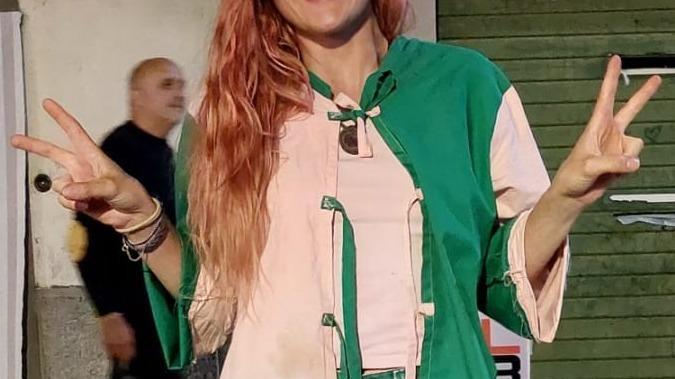 Flavia, la ragazza del Palio. È la prima donna a trionfare Flavia, la ragazza del Palio. È la prima donna a trionfare